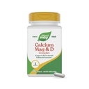 Naturens Way Calcium Magnesium & Vitamin D Complex, Healthy Bones & Teeth, Muscle Function *, Muscle Relaxation, * med vitamin D3, Gluten fri, 100 kapslar (Packaging May Vary)
