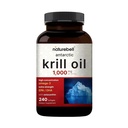 NatureBell Antarctic Krill Oil 1000mg - 240 Softgels - Omega-3 Heart, Joint & Immune Health Support * - Hög EPA DHA med Astaxanthin - Non-GMO & Gluten-Free