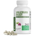 Bronson Valerian Root Capsules - Valerian Officinalis - främjar avkoppling - icke-GMO, Soy-Free Gluten-Free, 240 vegetariska kapslar