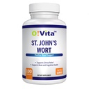 St John's Wort 500mg (Tabletter), Herbal formulering, Vegan, icke-GMO, upp till 100 dagars leverans