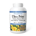 Omega faktorer av naturliga faktorer, Ultra Prim Evening Primrose Oil, främjar kvinnors och immunhälsa med Omega-6 GLA, 240 softgels (240 portioner)