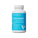 VitaMedica | Bensupport | Tillägg för ben och gemensamma | Calcium | Magnesium | Vitamin D & Vitamin K | Boron | Chelated Minerals | Bensupport | Natursömn | Made in USA | 90 Ct | 30 Servings