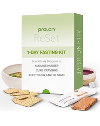 Prolon 1-dagars återställning Fasting Kit | Snabb med mat | Stöder hälsosam åldrande och vikthantering | Low-Calorie, Plant-Based Meals & Snacks | Utvecklad för att inte bryta din snabba (1-dagars kit)