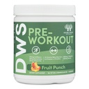 Pre Workout Powder for Men & Women (30 Servings of Caffeine, Beta Alanine, L-Citrulline, Dynamine, L-Theanine, Taurine, Theacrine, & More) Preworkout Powder with Scoop by Double Wood (Fruit Punch)