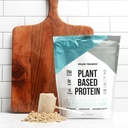 Plantbaserad proteinpulver - Vegan Proteinpulver tillverkad av Pea, Rice & Pumpkin - No Added Sugar - No Artificial Ingredients - Tiramisu - 15 portioner