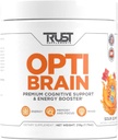Opti Brain - Förbättra minne och fokus, Nootropics Brain Support för energi, hjärnbooster för hälsa med energi och fokus - Premium Energy Enhancers (30 portioner)