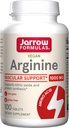 Jarrow Formulas, L-arginin 1000 Mg tabletter, 100 greve