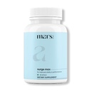 Mars Surgemax Natural Capsules med Shilajit & Safed Musli stöder energi, styrka och immunitet | för aktiv livsstil | 60 kapslar | Förpackning med 1