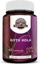 Jordens kärlek - Gotu Kola 60 kapslar, 500 mg, Gotu Kola (Centella Asiatica) Torkade Herb (60 kapslar)