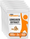 BulkSupplements.com Longjack Extract Powder - Tongkat Ali Extract, Longjack Tongkat Ali Powder - Tongkat Ali för män och kvinnor, Gluten Free - 1000mg per portion, 5 kg (11 lbs) (Pack av 5)