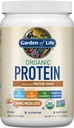 Garden of Life Vegan Protein Powder - Caramel Mocha Latte - 20g Plant Protein, BCAAs, Probiotics & Digestive Enzymes - Gluten-Free, Non-GMO