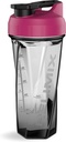 HELIMIX 2.0 Vortex Blender Shaker Bottle Holds upp till 28oz | No Blending Ball or Whisk | USA Made | Portable Pre Workout Whey Protein Drink Shaker Cup | Mixes Cocktails Smoothies Shakes | Top Rack Safe