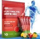 Sugar Free Electrolytes Powder med naturliga smaker, 3X Rapid Hydration Packets med 10 Electrolyte & Vitaminer, Liquid Daily IV, Non-GMO, Gluten-Free, Keto, Vegan, 16 Sticks, Watermelon