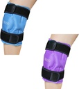 REVIX Ice Pack för Knee Pain Relief, Reusable Gel Ice wrap för Leg Injuries, Swelling, Knee Replacement Surgery