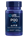 Life Extension PQQ, pyrroloquinoline Quinone, 20 mg, främjar tillväxten av New Mitochondria, Gluten-Free, Non-GMO, Vegetarian, 1 Daily, 30 kapslar