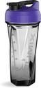 HELIMIX 2.0 Vortex Blender Shaker Bottle Holds upp till 28oz | No Blending Ball or Whisk | USA Made | Portable Pre Workout Whey Protein Drink Shaker Cup | Mixes Cocktails Smoothies Shakes | Top Rack Safe