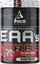 EAA Electrolytes Förbättrad | Zero Sugar, smaksatt | 390 Gram 30 portioner (Black Cherry)