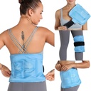 REVIX Gel Ice Pack för Back Discomfort Relief, Soft Plush Lining Ice Wrap för Lägre Tillbaka, Bör, Hip, Arm, Knä, Cold Compress Therapy, 16 × 9 "