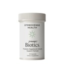 Stonehenge Health Probiotics 55 Billion CFU - 16 Strains, Prebiotic, Synbiotics Dynamic Biotics - Lactobacillus Acidophilus, Delayed Release, Shelf Stable, Non-GMO Gluten Free Veggie Capsule