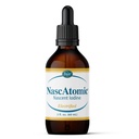 BAAR NascAtomic Electrified Nascent Iodine Liquid Drops, Potent 2% Formel för energi, Vitality, Metabolism Boost, Detox, Immune Support, Mental Clarity & Thyroid Health, 2 fl oz (Pack av 1)
