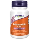Nu livsmedelstillskott, Astaxanthin 4 mg, har Zanthin®, stöder ögonhälsa *, 60 Veg Softgels