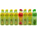 Iberia Aloe Vera Drink med Pure Aloe Pulp (Pack of 16) 10 x Pineapple, 2 x Original, 2 x Strawberry, 2 x Mango