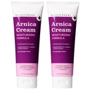 Miracle Plus Arnica Cream Extra Strength Bruise Relief Lotion för Bruising och Swelling On Skin | Arnica Gel, Vitamin K Cream, Skin Care | Moisturizing Bruise Formel med hästkestnut, 2-pack