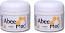 AbeeMed Bee Venom Cream - Natural Apitoxin med Bee Pollen, Chamomile, Menthol - Bee Venom Joint Cream för Muscle, Bone & Joints, Quick Relief, Sprains, Strains - Extra Strength Formel - 2oz