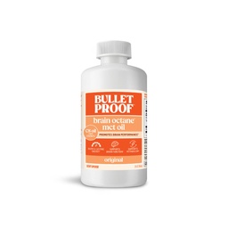 Bulletproof Brain Octane C8 MCT Oil Travel Size, 3 Ounces, Keto Supplement för hållbar energi och färre begär