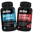 Vattenpiller Diuretics för vattenretention - Njurrening Detox Support Supplement - Bort Herbal Diuretic Supplements - Hjälp Reparera njurar, Bladder Control & Urinary Tract Health Renal Formel