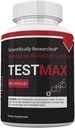 Zonata TestMax Dietary Supplements for Men, Test Max Naturally Enhance Performance, Endurance and Energy Levels, Natural Formula to Sustain Energy & Performance Levels (Single Pack, 60 tabletter)